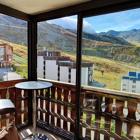 Le Serac W6 Appartement Avec Veranda En Angle Vue Panoramique Gerer Par Particulier Sur Place Val Thorens Ngoại thất bức ảnh