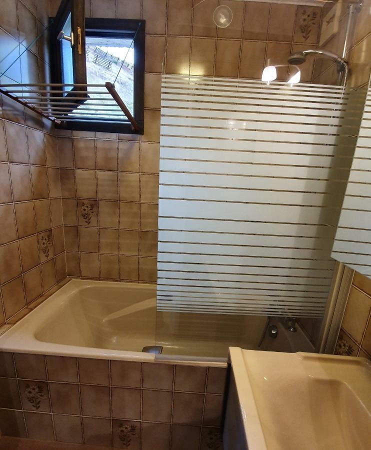 Le Serac W6 Appartement Avec Veranda En Angle Vue Panoramique Gerer Par Particulier Sur Place Val Thorens Ngoại thất bức ảnh