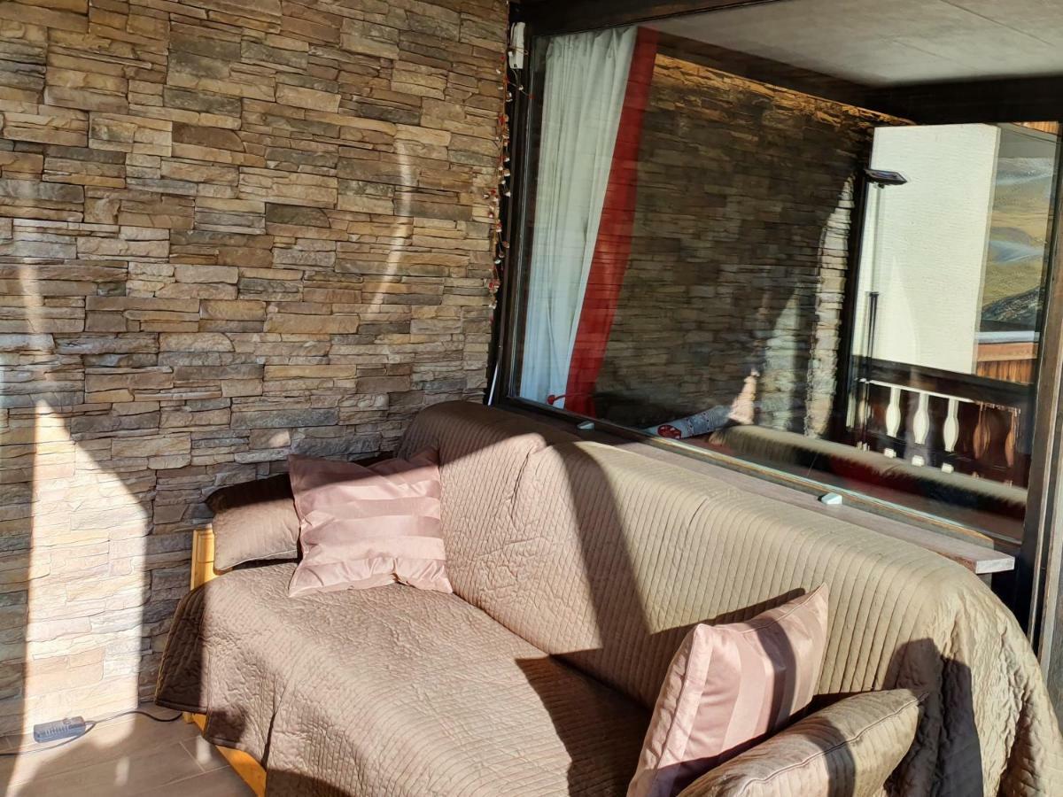Le Serac W6 Appartement Avec Veranda En Angle Vue Panoramique Gerer Par Particulier Sur Place Val Thorens Ngoại thất bức ảnh