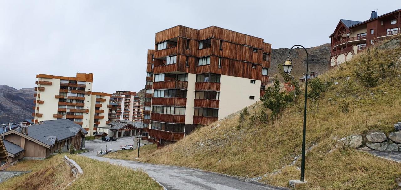 Le Serac W6 Appartement Avec Veranda En Angle Vue Panoramique Gerer Par Particulier Sur Place Val Thorens Ngoại thất bức ảnh